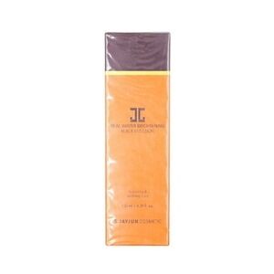 Jayjun - Real Water‎ Brightening Black Emulsion - 130 ml / 4.39 oz - SEALED